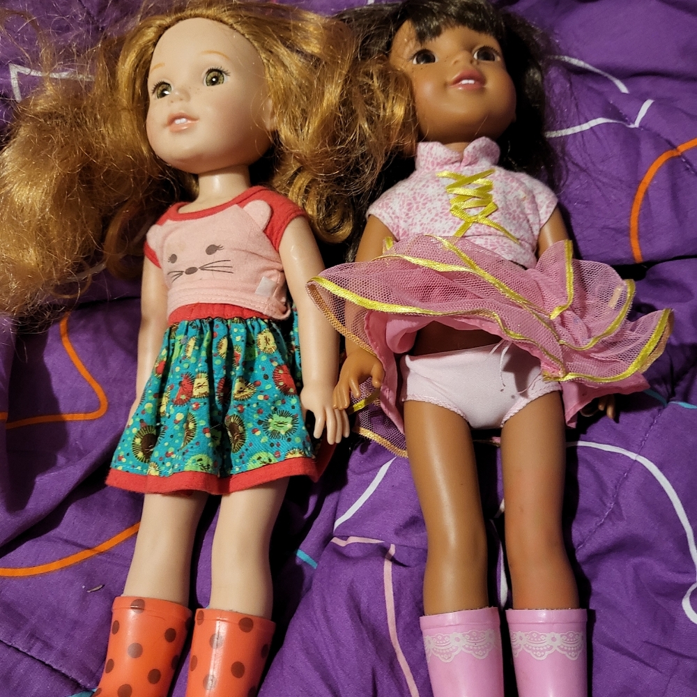 Wellie wisher dolls